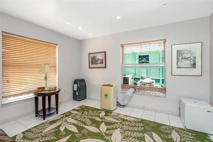Hangar bonus room, perfect for extra bedroom or office.