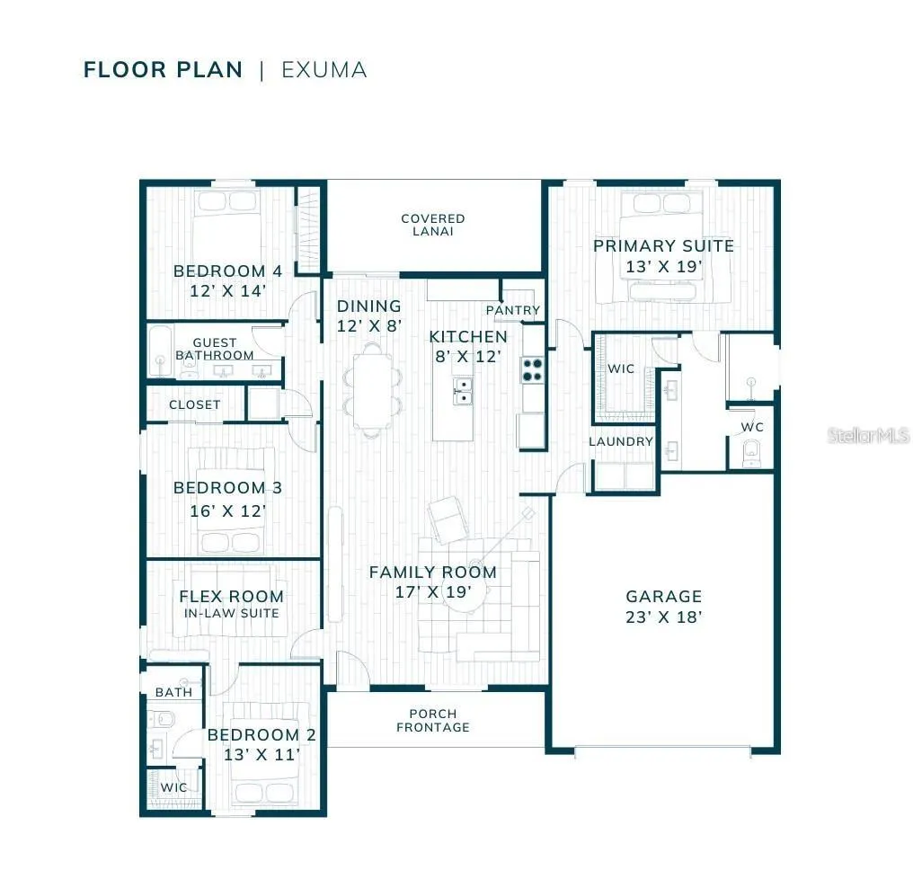 Exuma X Floorplan