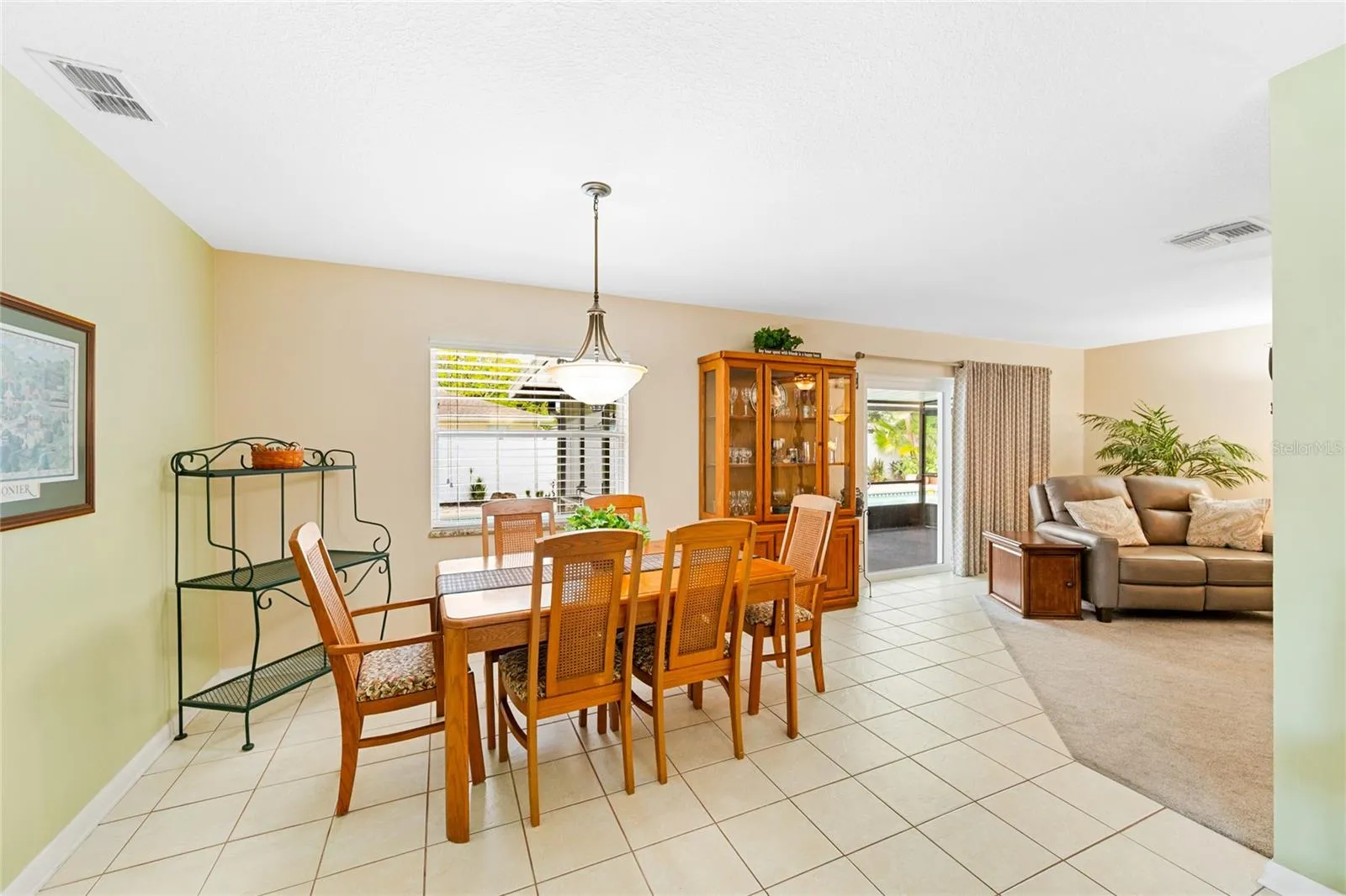 Large dining room