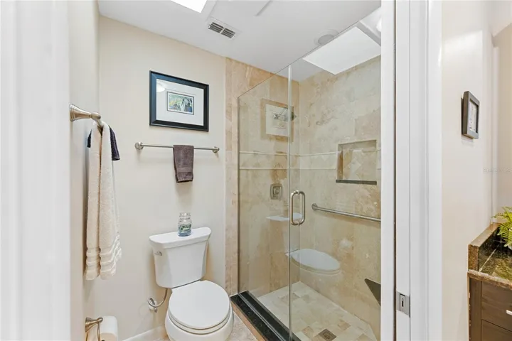 Primary ensuite bath