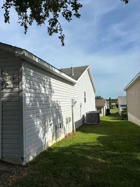 Side of house