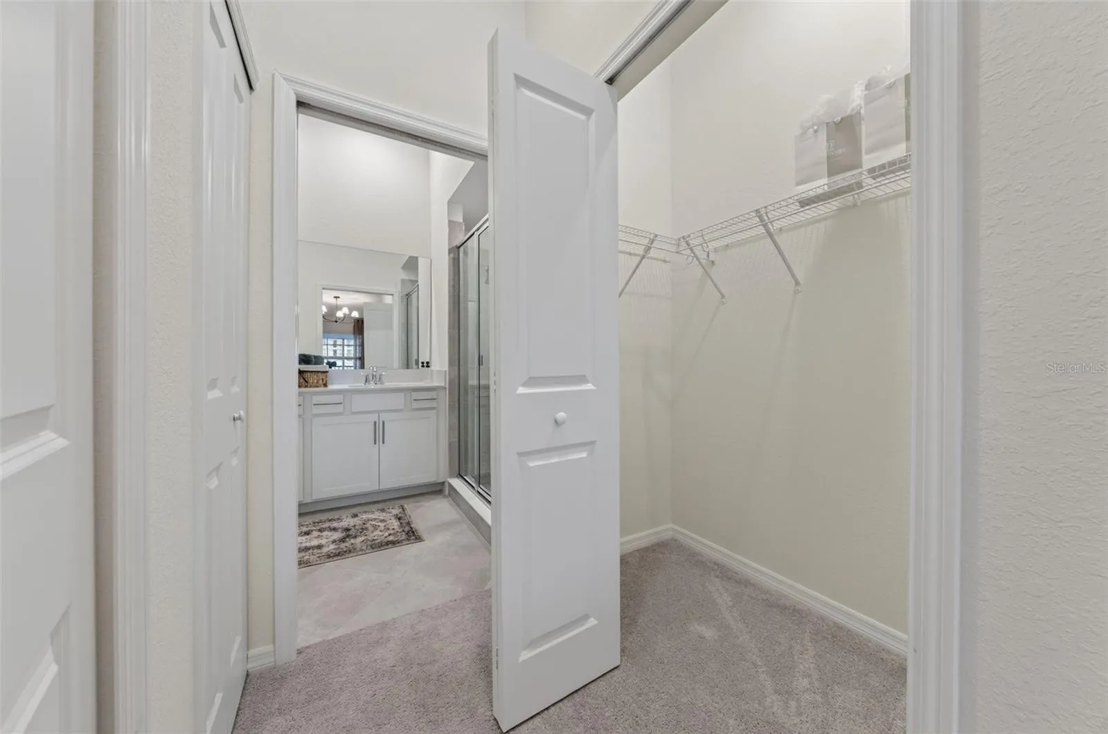 Model home - not actual unit