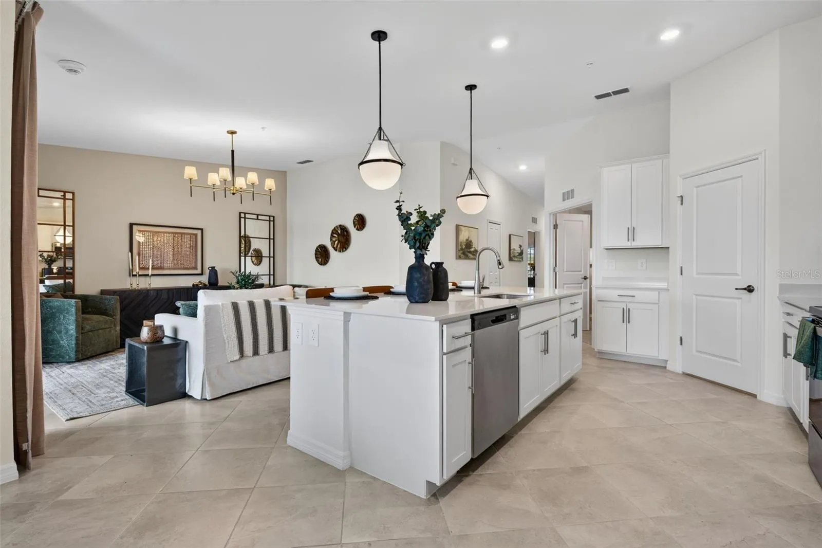 Model home - not actual unit