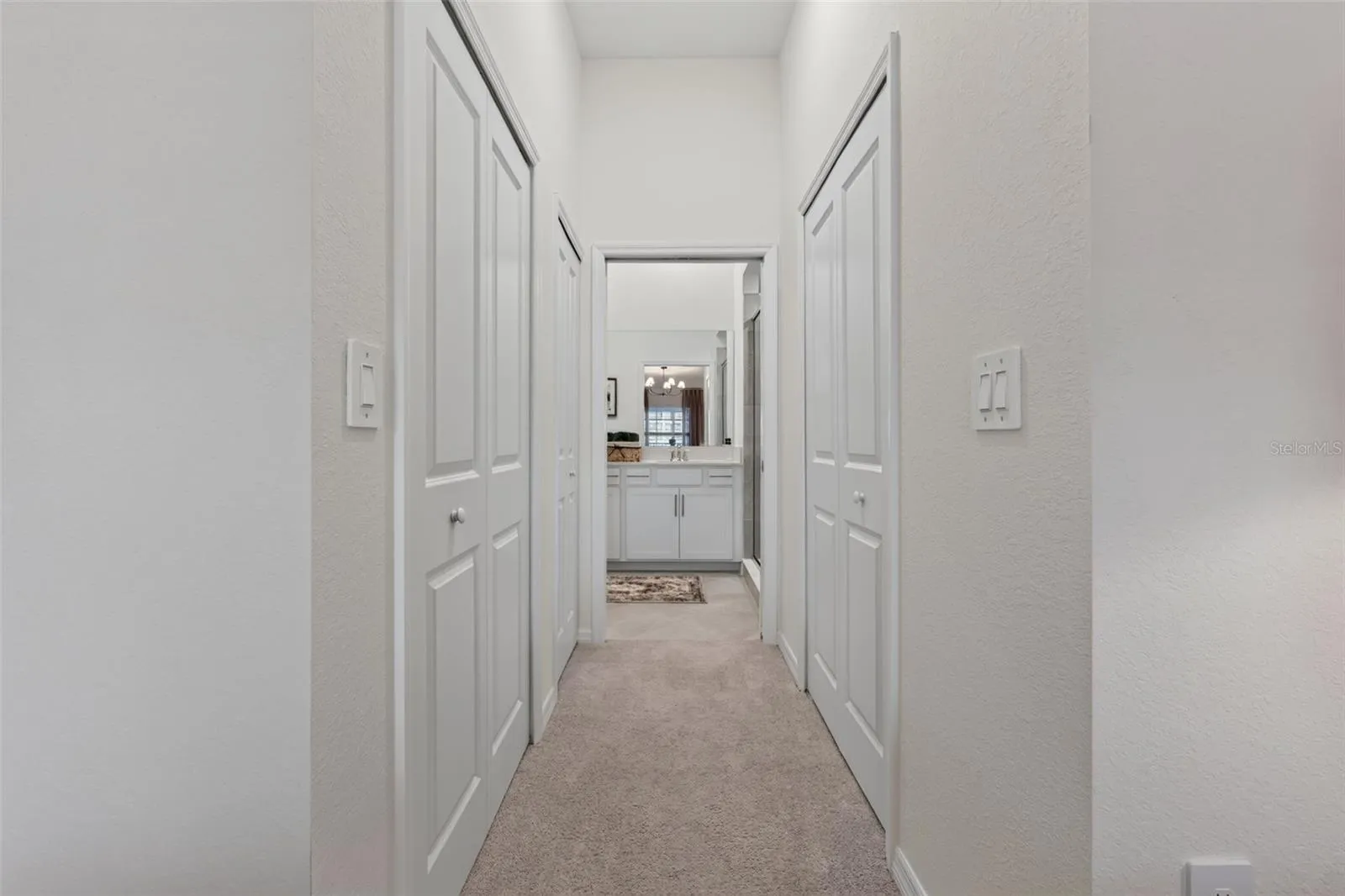 Model home - not actual unit
