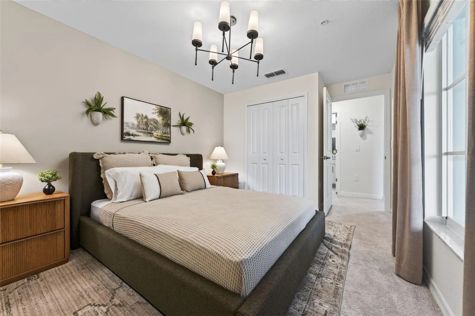 Model home - not actual unit