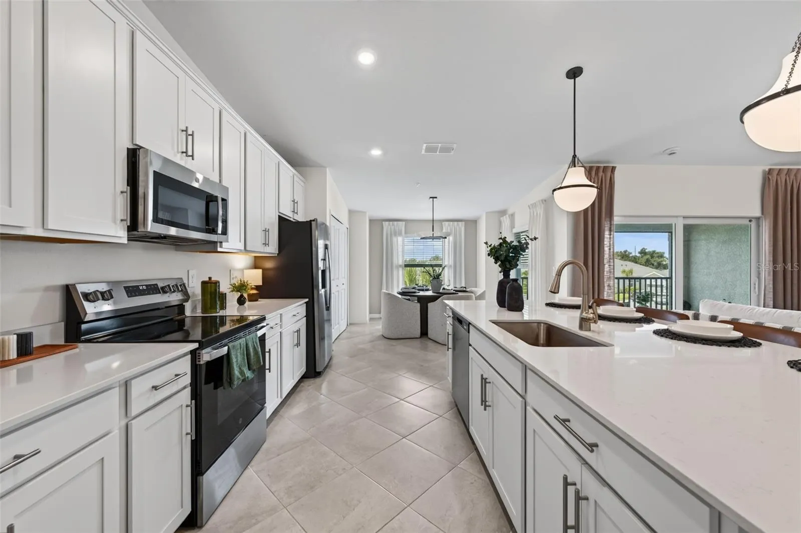 Model home - not actual unit