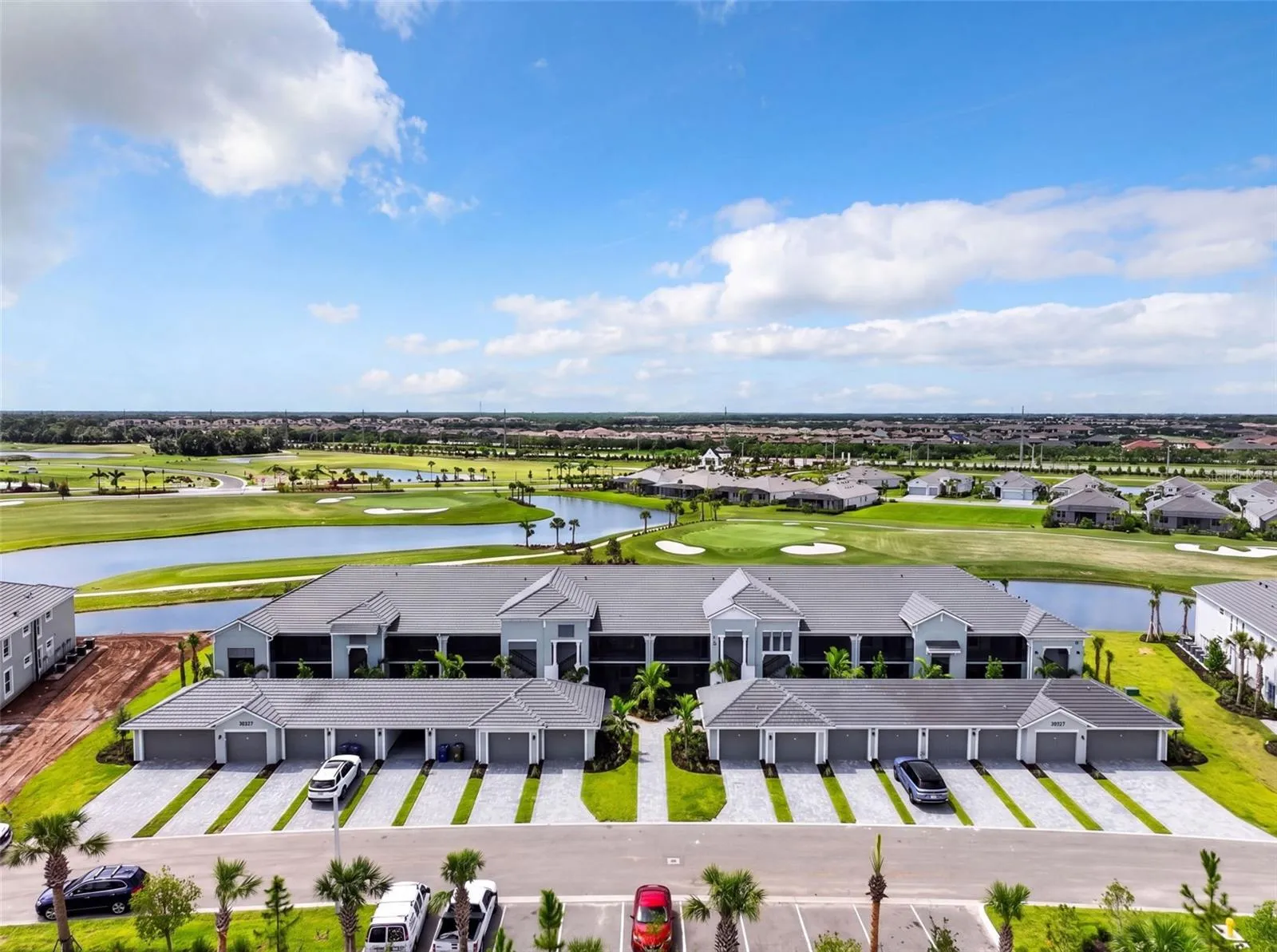 Community aerial - not subject building