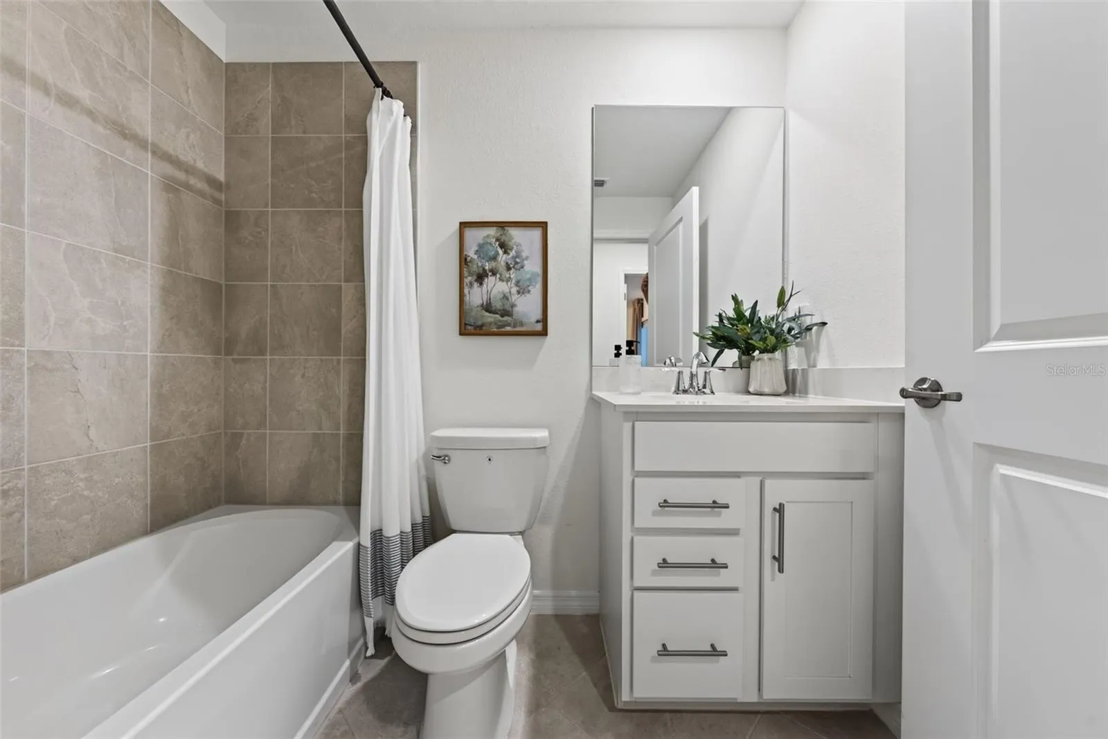 Model home - not actual unit