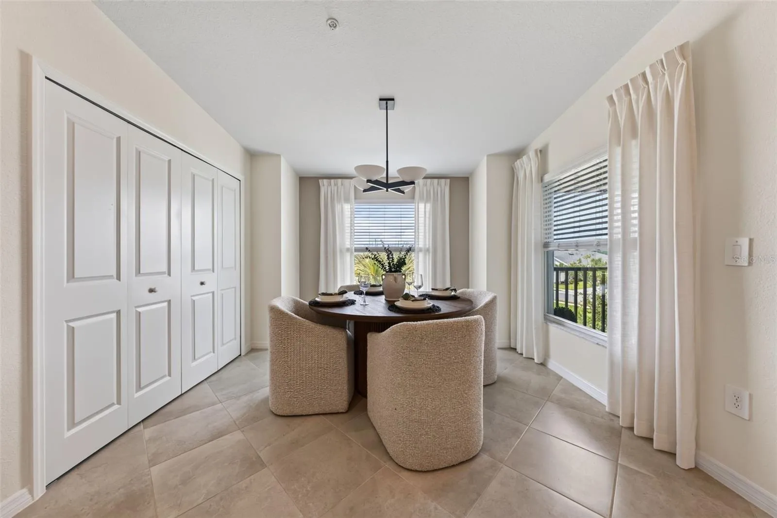 Model home - not actual unit