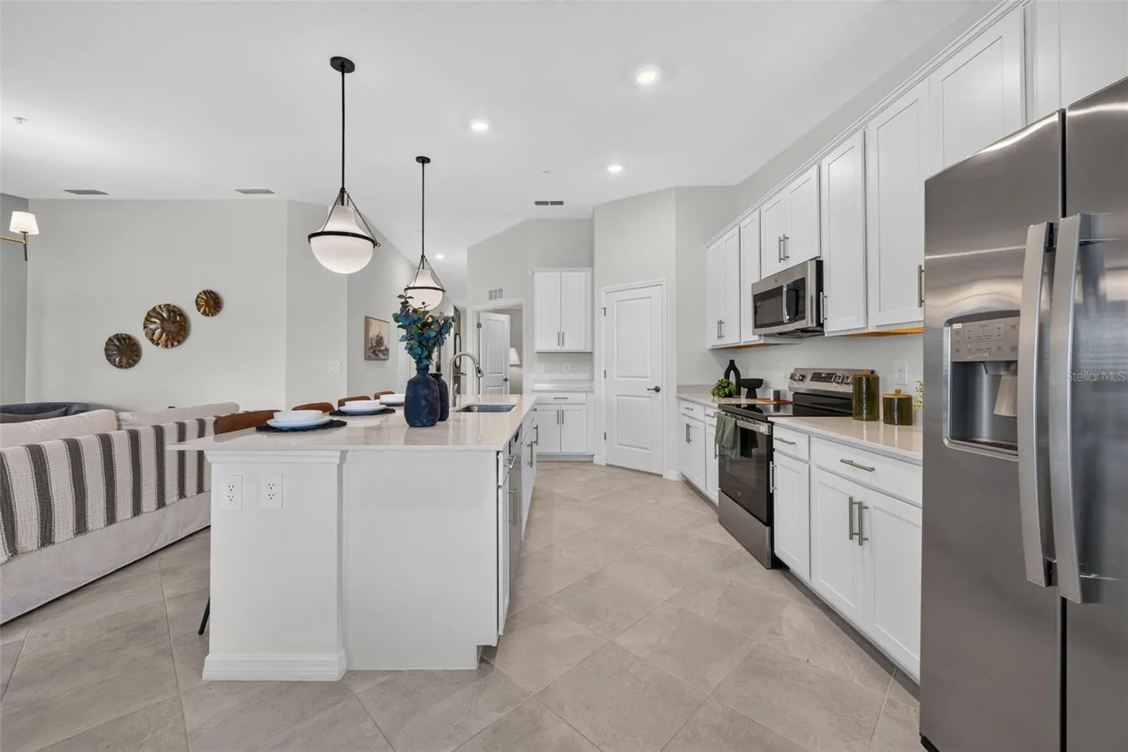 Model home - not actual unit