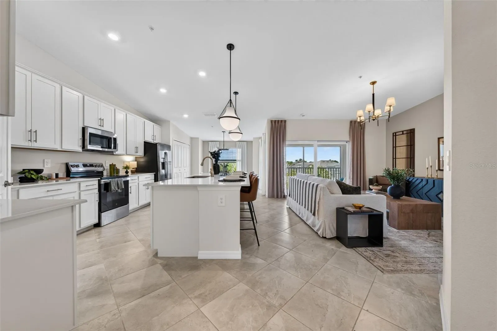 Model home - not actual unit