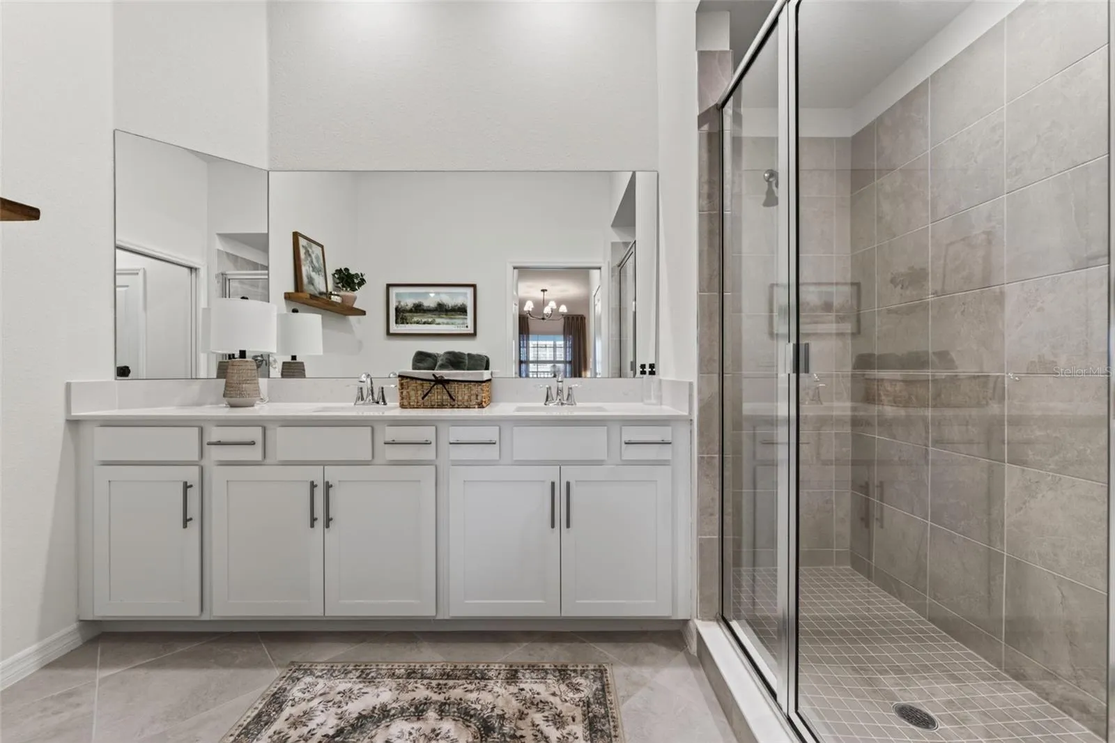 Model home - not actual unit