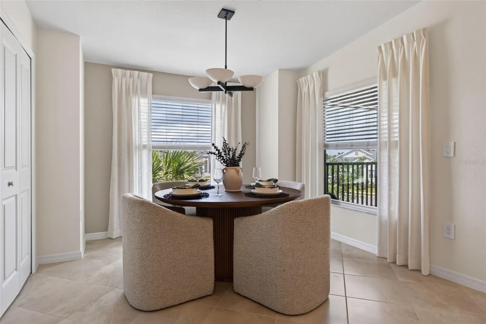 Model home - not actual unit