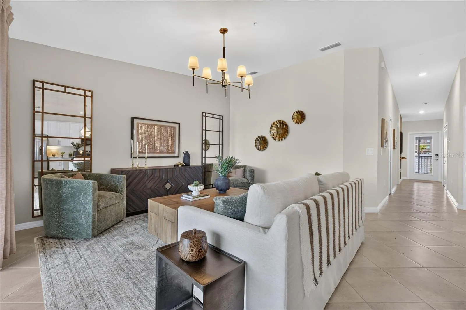 Model home - not actual unit