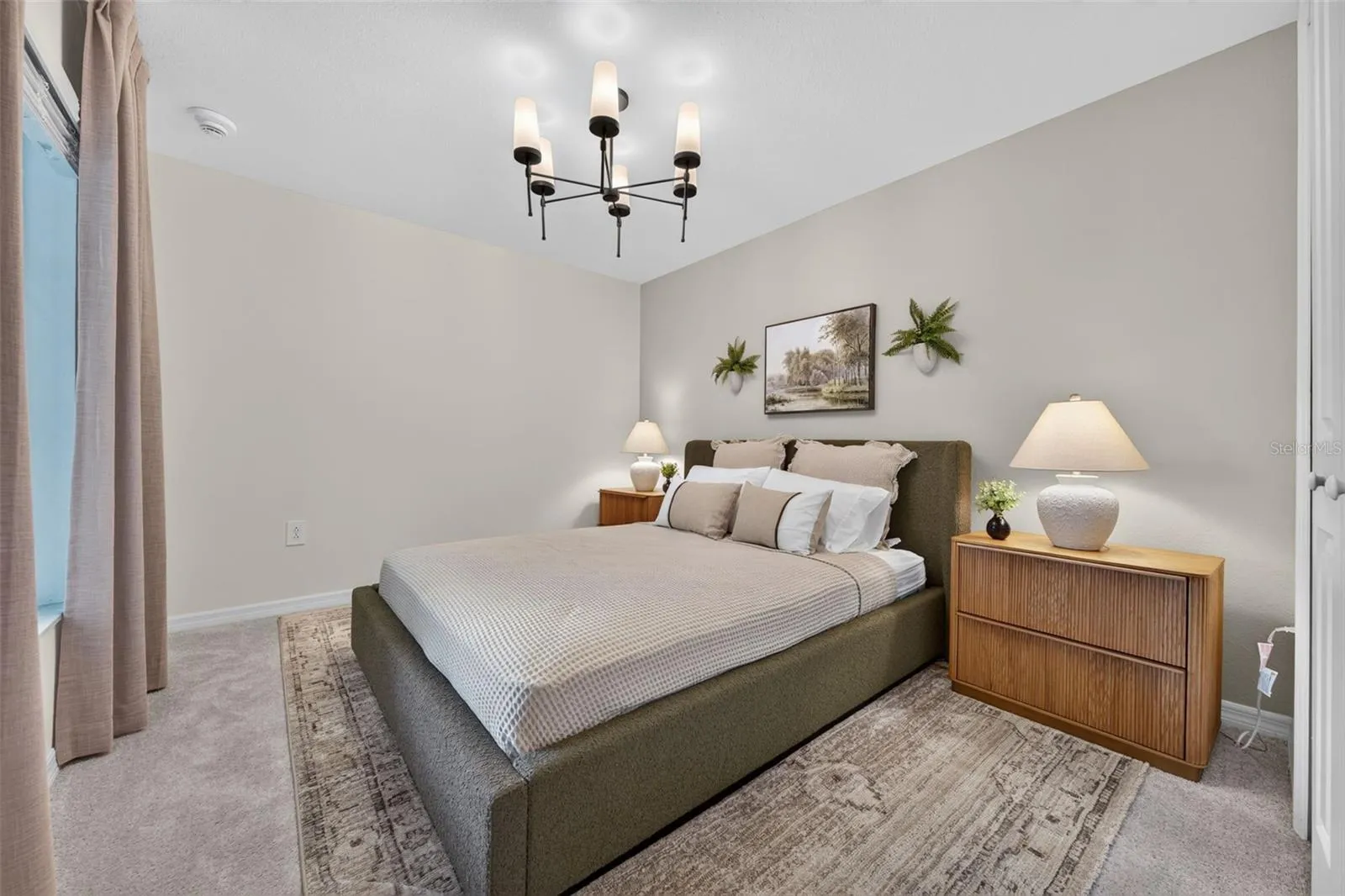 Model home - not actual unit