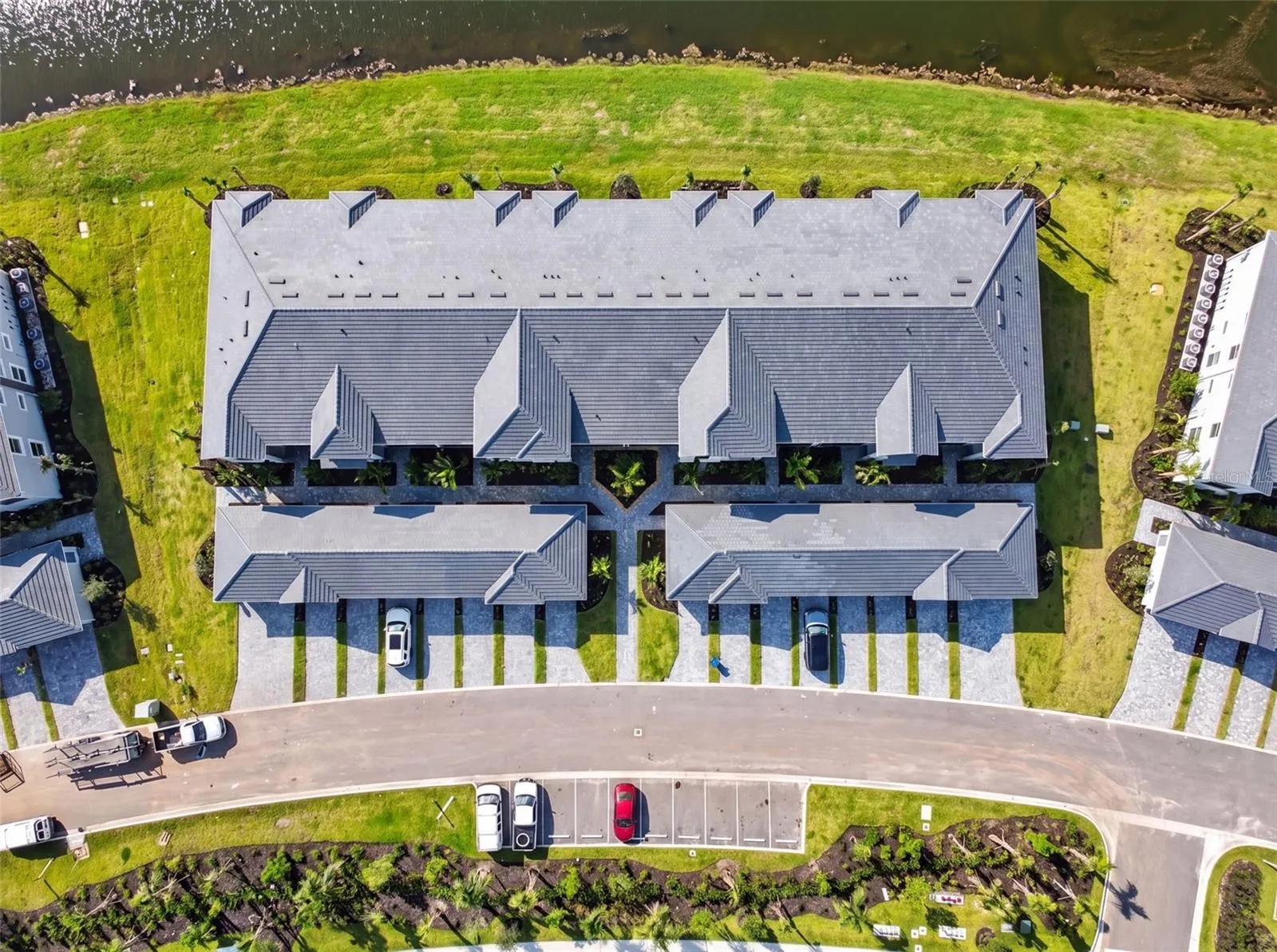 Community aerial - not subject building