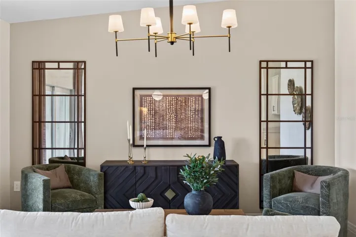 Model home - not actual unit