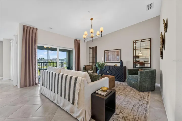 Model home - not actual unit