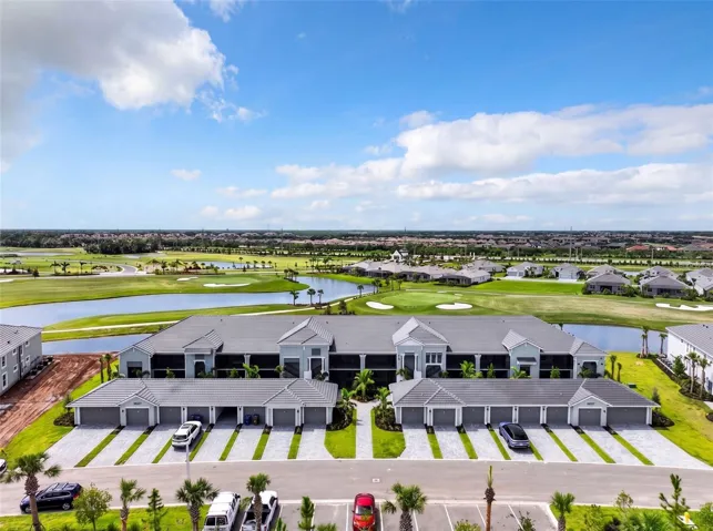Community aerial - not subject building
