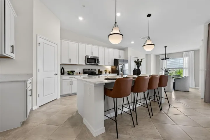 Model home - not actual unit