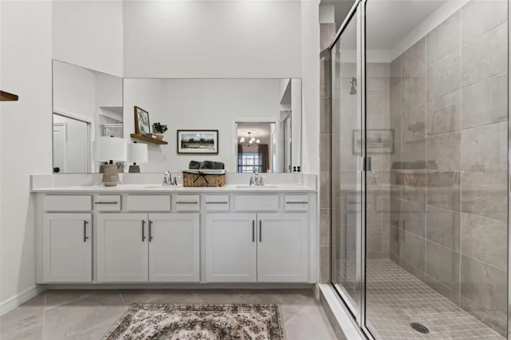 Model home - not actual unit