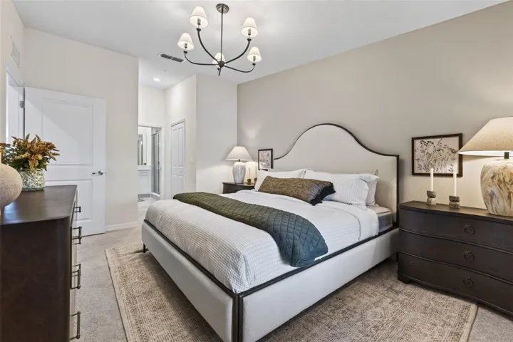 Model home - not actual unit