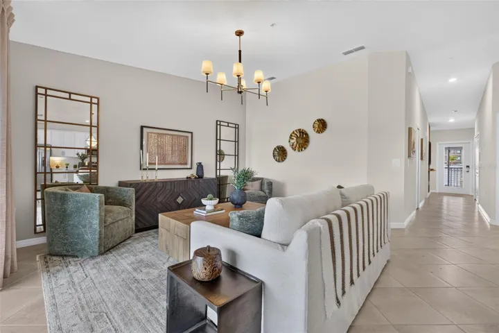 Model home - not actual unit