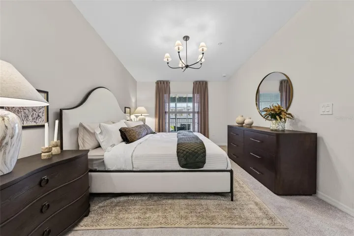 Model home - not actual unit