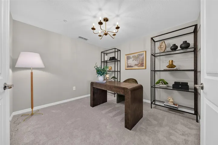 Model home - not actual unit