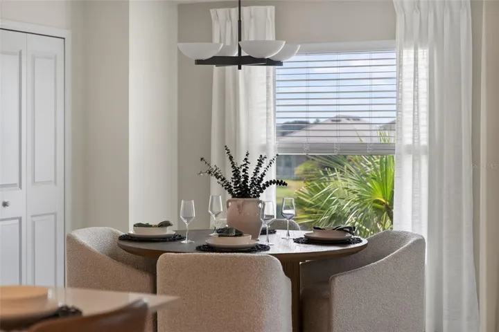 Model home - not actual unit