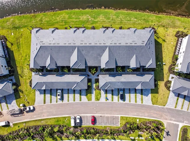 Community aerial - not subject building
