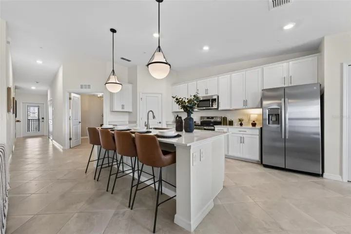Model home - not actual unit