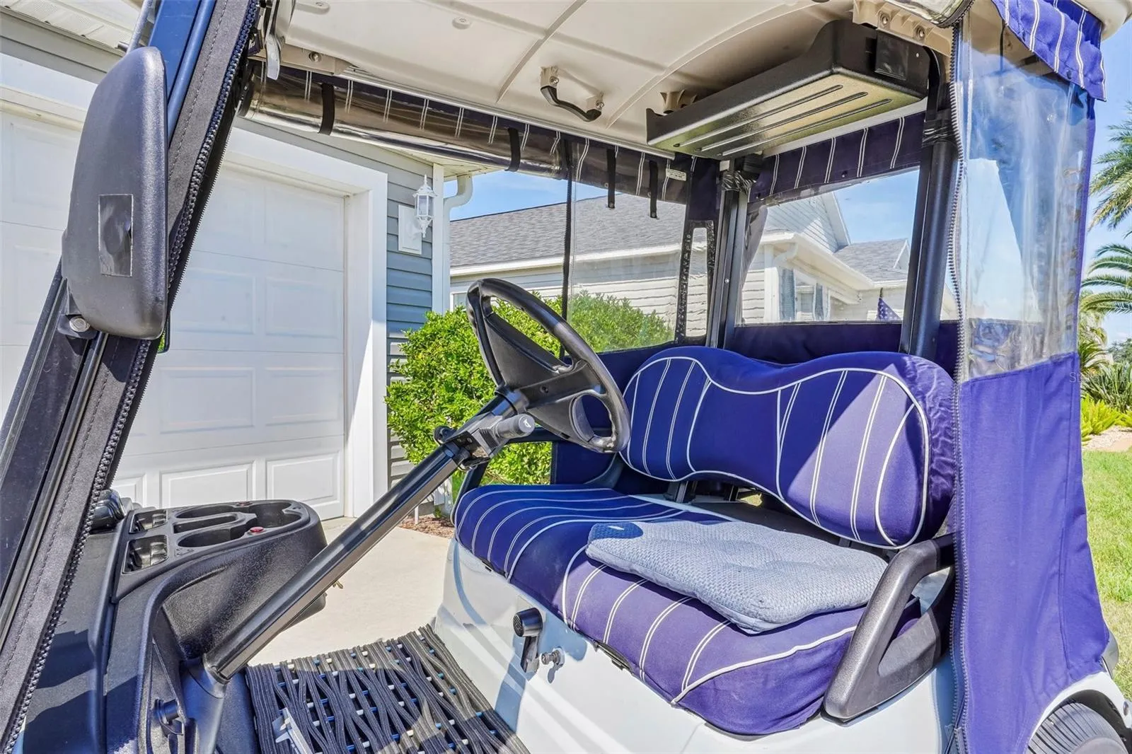 Yamaha Gas Golf Cart