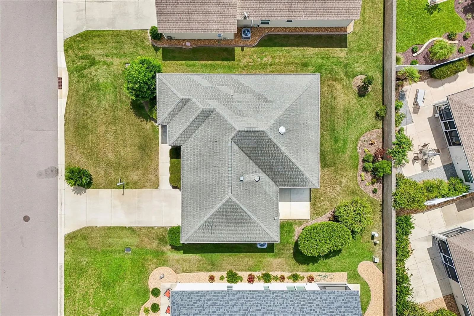 Directly Overhead