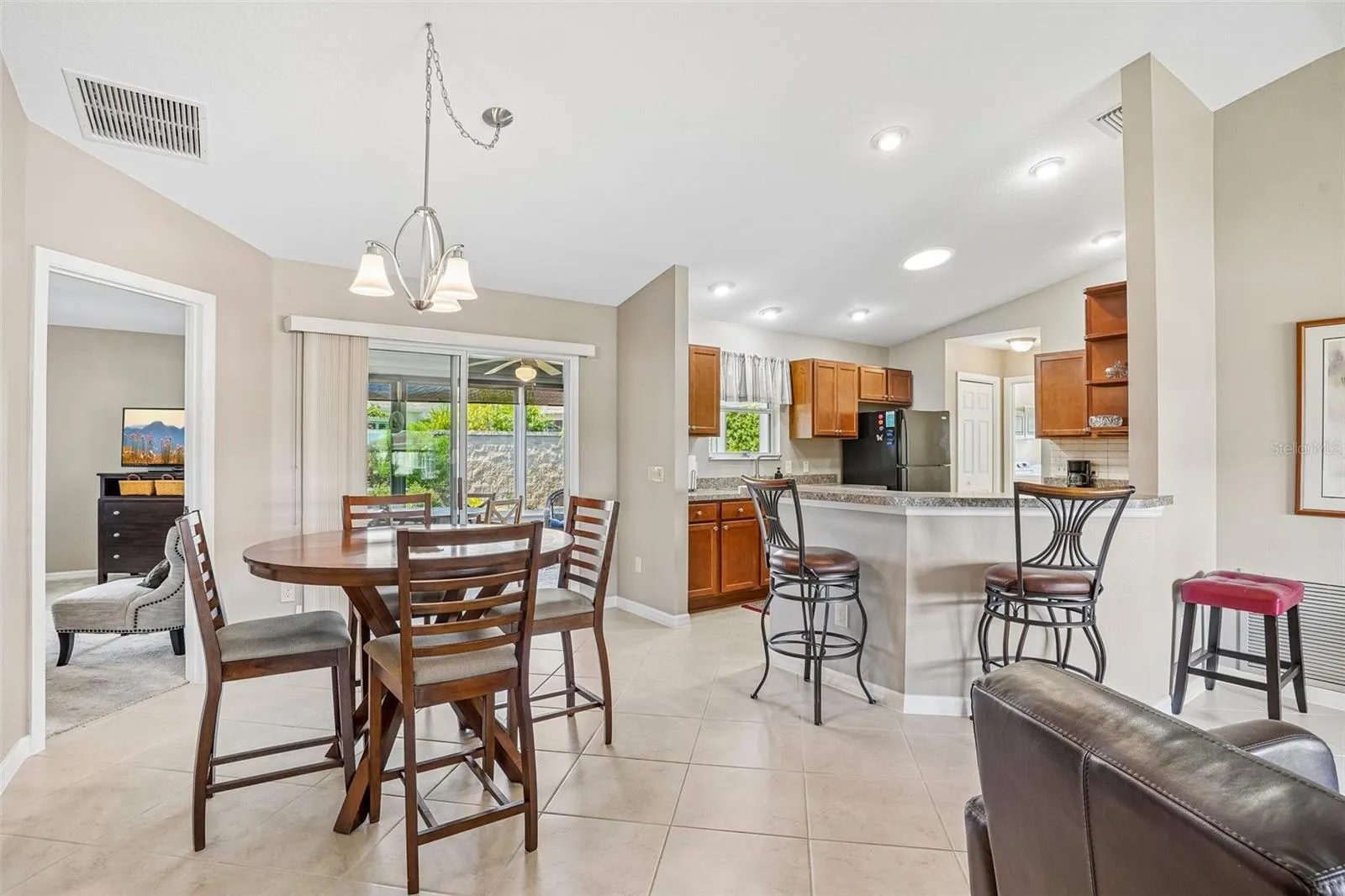 Dining Room Left - Kitchen Right
