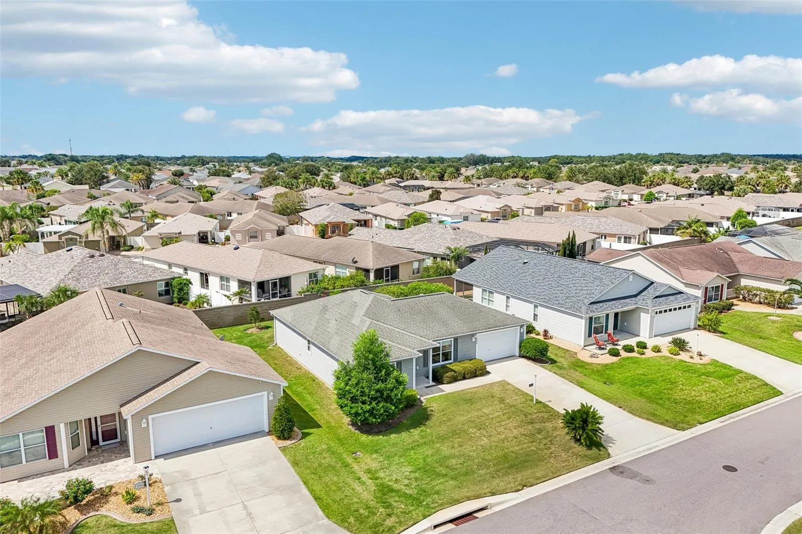 Aerial Left Front