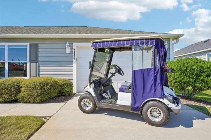 Yamaha Gas Golf Cart