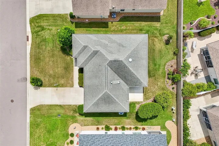 Directly Overhead