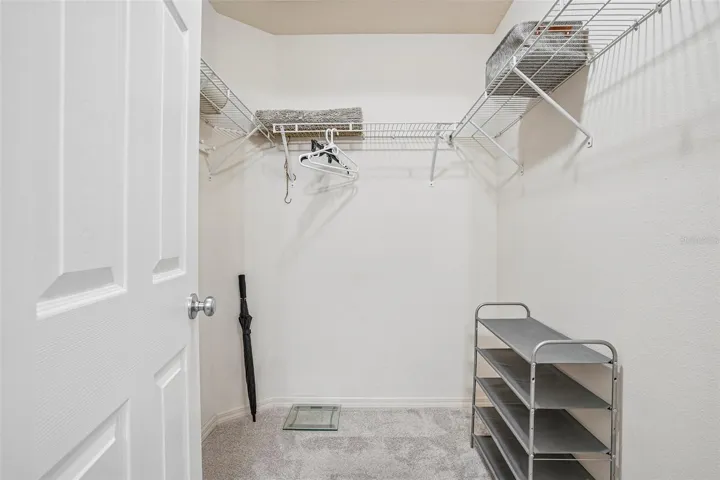 Master Closet