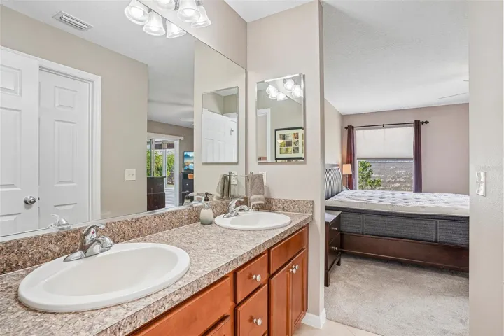 Master Bath Vanity