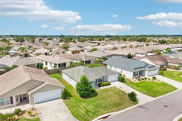 Aerial Left Front
