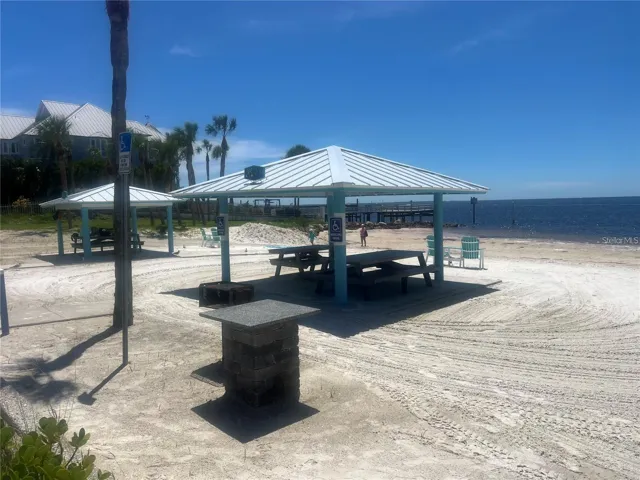 PRIVATE BEACH