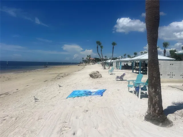 PRIVATE BEACH