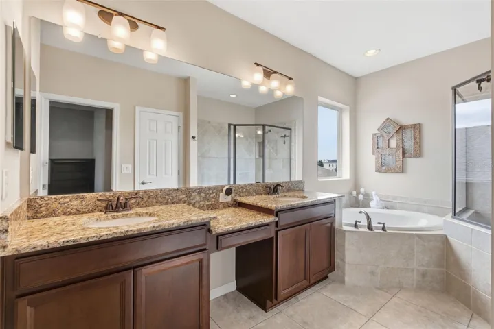 Primary bathroom