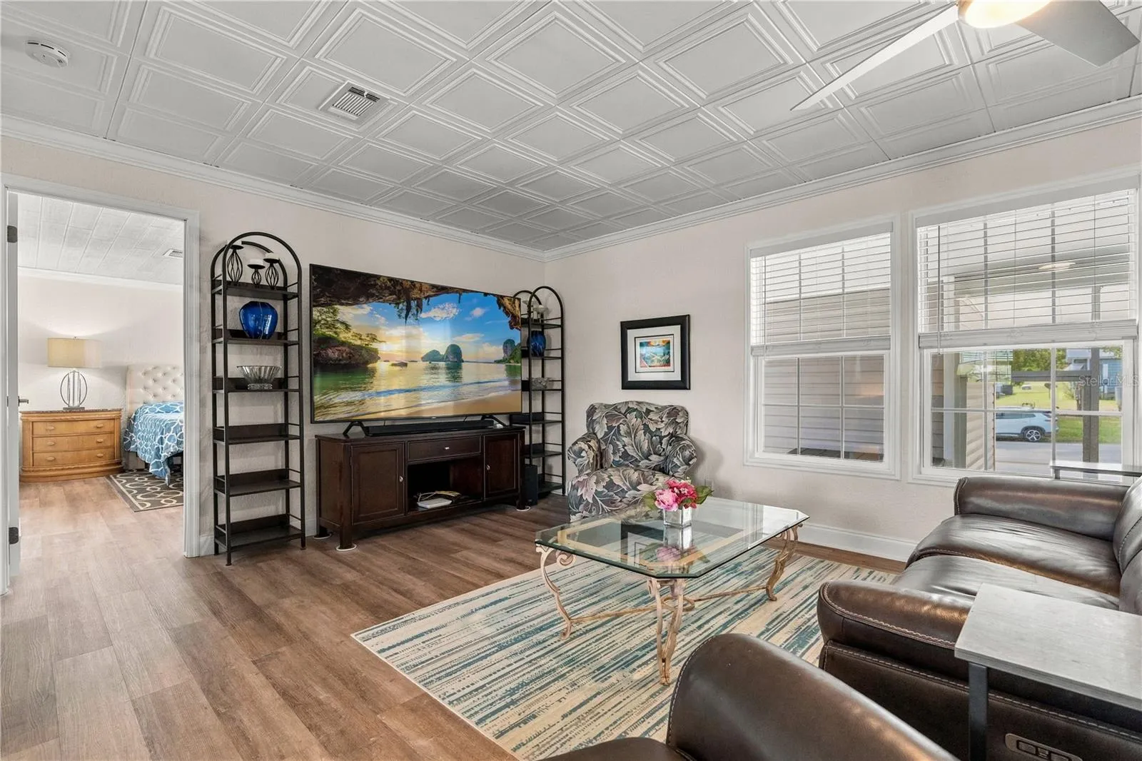Open Floor Plan Living Room