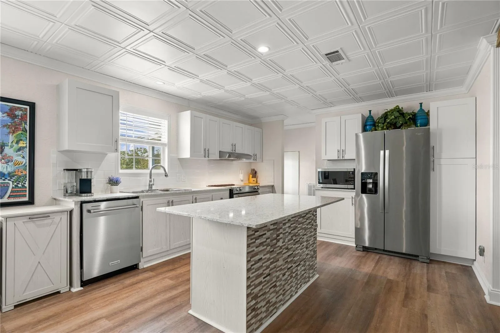 Upgraded Appliances