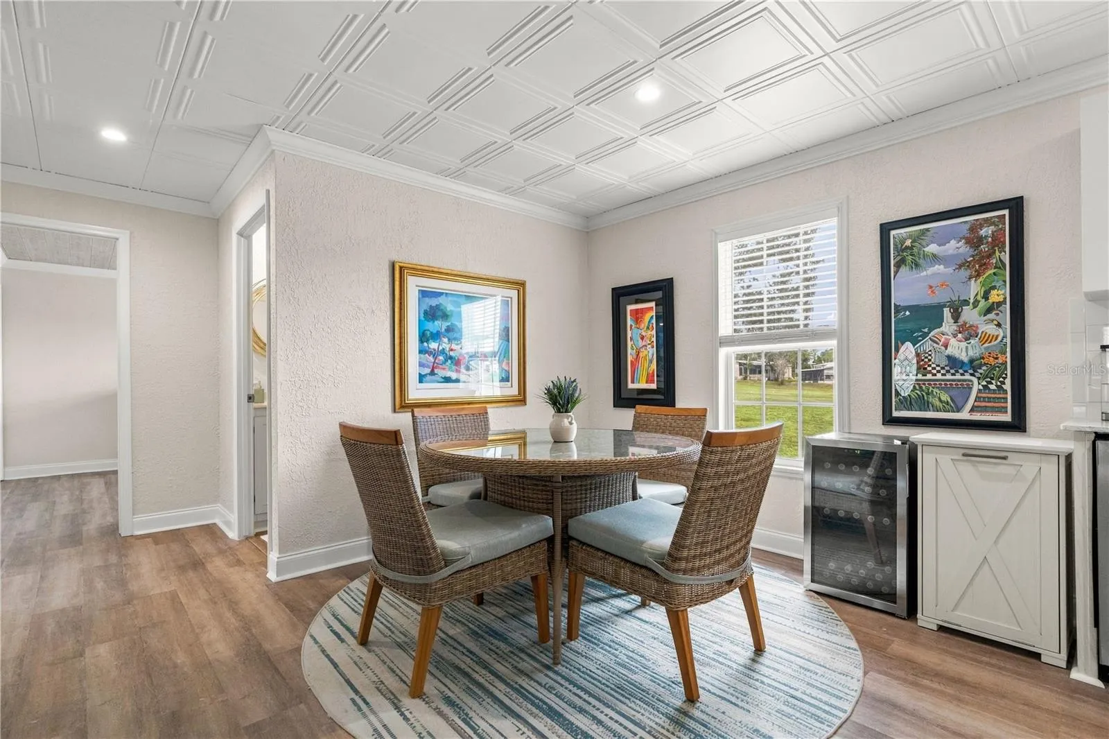 Dining Area off Living room and Kitchen