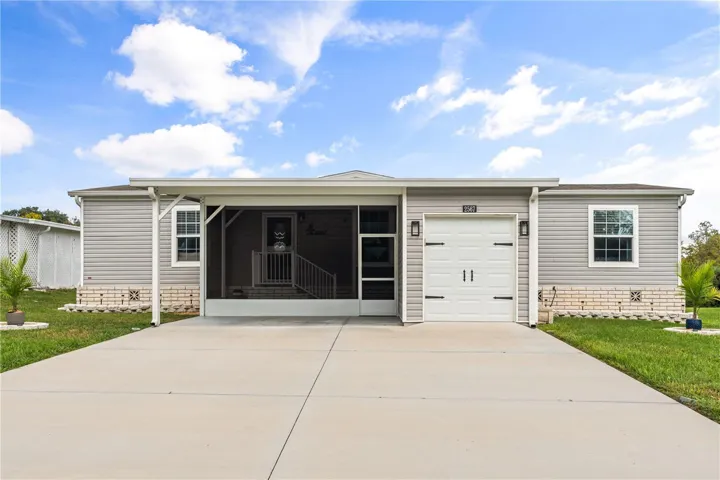 Extra Wide Double Driveway