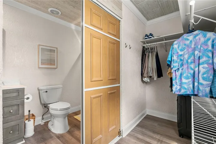 4.5x11.6 Walk-In Closet in Primary Bath