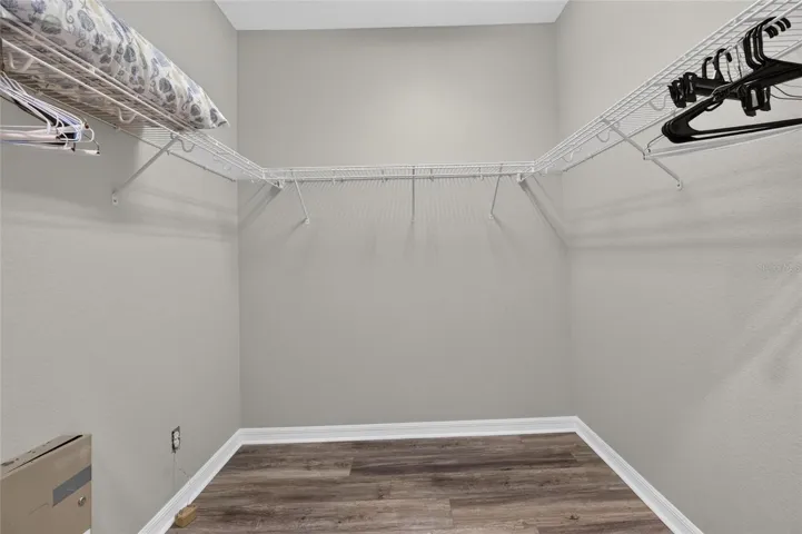 Primary Closet
